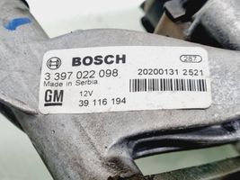 Opel Astra K Wiper motor 3397022098