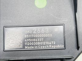 Opel Astra K Unité de commande, module ECU de moteur 13522663