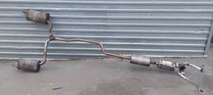 Opel Astra K Muffler/silencer 12696869