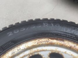 Volkswagen Caddy R16 steel rim KBA43930