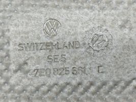 Volkswagen Transporter - Caravelle T5 Osłona termiczna rury wydechowej 7E0825661D