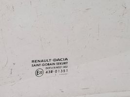 Dacia Logan III Etuoven ikkunalasi, neliovinen malli 