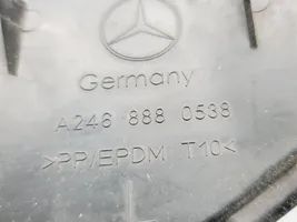 Mercedes-Benz B W246 W242 Välijäähdyttimen ilmanohjauksen ilmakanava A2468880538