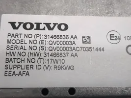 Volvo S90, V90 Экран дисплея вверх 31466836AA