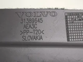 Volvo S90, V90 Muu keskikonsolin (tunnelimalli) elementti 31389645