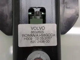 Volvo S90, V90 Turvavyön korkeudensäädin 8632605