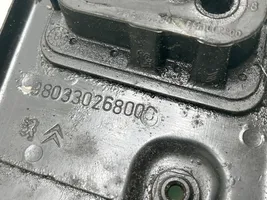 Citroen Berlingo Panel mocowanie chłodnicy / dół 9803302680