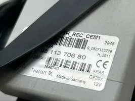 Citroen Berlingo Inne komputery / moduły / sterowniki 9811370680