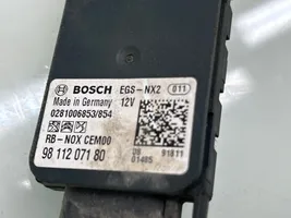 Citroen Berlingo Sensore della sonda Lambda 9811207180