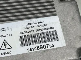 Peugeot Traveller Convertitore di tensione inverter 9810890780