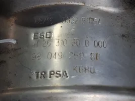 Peugeot Traveller Filtr cząstek stałych Katalizator / FAP / DPF 9804925980