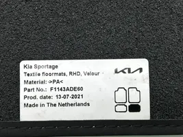 KIA Sportage Second row seat mat F1143ADE60