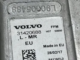 Volvo S90, V90 Modulo di zavorra faro Xenon 31420688