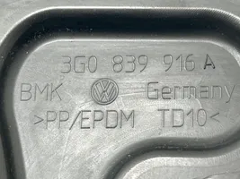 Volkswagen PASSAT B8 Inne elementy wykończeniowe drzwi tylnych 3G0839916A