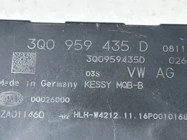 Volkswagen PASSAT B8 Module de contrôle sans clé Go 3Q0959435D