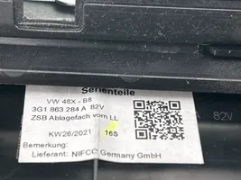 Volkswagen PASSAT B8 Vaihteenvalitsimen kehys verhoilu muovia 3G1863284