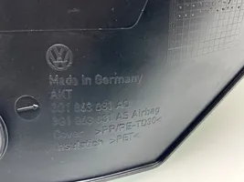 Volkswagen PASSAT B8 Panelės apdailos skydas (apatinis) 3G1863081AQ