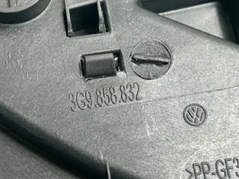 Volkswagen PASSAT B8 Podpora mocowania półki bagażnika 3G9858832