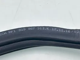 Volkswagen PASSAT B8 Rear door rubber seal (on body) 3G9867913K