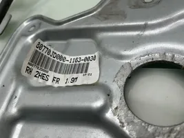 Nissan Qashqai Alzacristalli della portiera anteriore con motorino 80770JD000