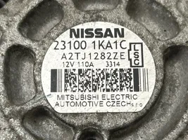 Nissan Qashqai Générateur / alternateur A2TJ1282ZE