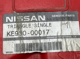 Nissan Qashqai Segnale di avvertimento di emergenza KE93000017