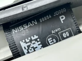 Nissan Qashqai Ceinture de sécurité arrière centrale 88854JD000