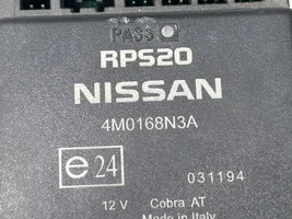 Nissan Qashqai Pysäköintitutkan (PCD) ohjainlaite/moduuli 4M0168N3A