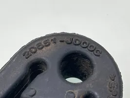 Nissan Qashqai Support / crochet de silencieux d'échappement 20651JD00C