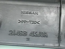 Nissan Navara D23 Viršutinė dalis radiatorių panelės (televizoriaus) 214964KJ0A