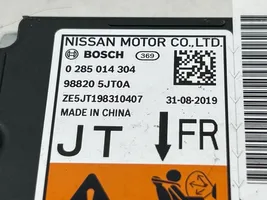 Nissan Navara D23 Turvatyynyn ohjainlaite/moduuli 988205JT0A