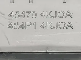 Nissan Navara D23 Ohjauspyörän pylvään verhoilu 484704KJ0A