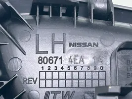 Nissan Navara D23 Klamka wewnętrzna drzwi tylnych 806714EA1A