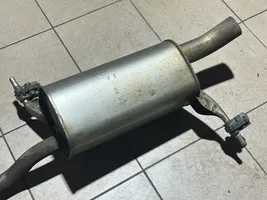 Citroen Berlingo Muffler/silencer 1611620580