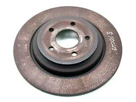 Ford Focus Rear brake disc JX612A315BEA