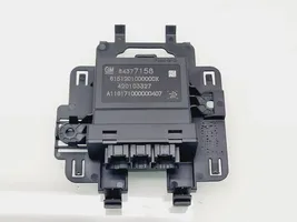 Opel Astra K Parking PDC control unit/module 84377158