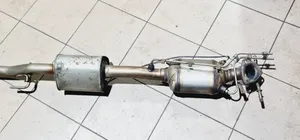 Opel Astra K Muffler/silencer 13453902