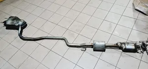 Opel Astra K Muffler/silencer 13453902