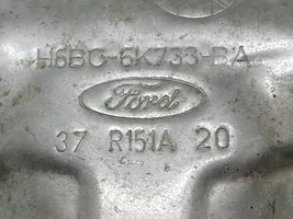 Ford Focus Osłona termiczna rury wydechowej H6BG6K733BA