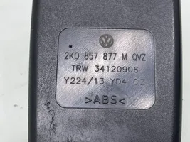 Volkswagen Caddy Priekšējās jostas sprādze 2K0857877