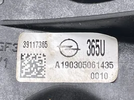 Opel Astra K Assemblage pédale 39117365