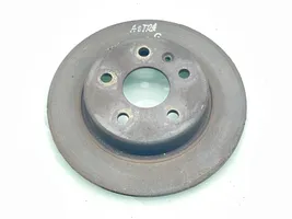 Opel Astra K Rear brake disc 13581928