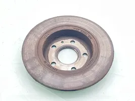 Opel Astra K Rear brake disc 13581928