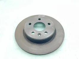 Opel Astra K Rear brake disc 13581928