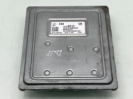 Opel Astra K Sterownik / Moduł ECU 12700217