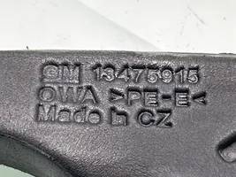 Opel Astra K Barre renfort en polystyrène mousse 13475915