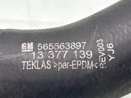 Opel Astra K Tubo flessibile del liquido di raffreddamento del motore 13377139