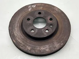 Opel Astra K Front brake disc 