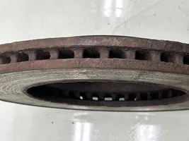 Opel Astra K Front brake disc 