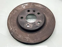 Opel Astra K Front brake disc 